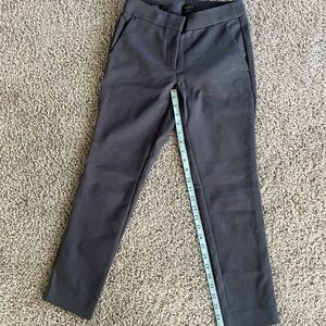 LOFT Julie Charcoal Chinos